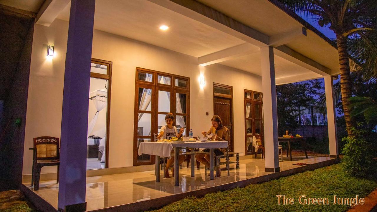 The Green Jungle ดัมบูลลา ภายนอก รูปภาพ